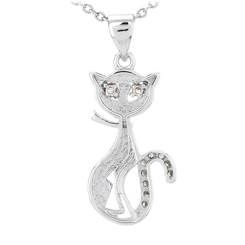 pendentif femme argent zirconium 8300805 pic3