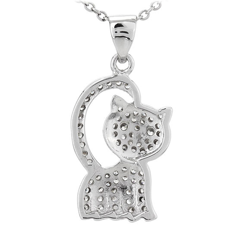pendentif femme argent zirconium 8300807 pic3