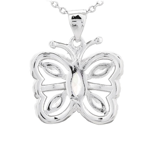 pendentif femme argent zirconium 8300809 pic3