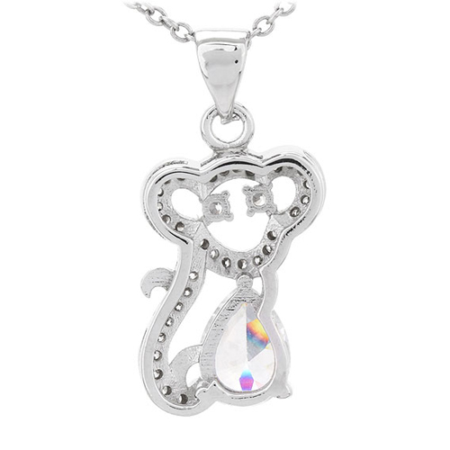 pendentif femme argent zirconium 8300810 pic3