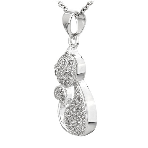 pendentif femme argent zirconium 8300811 pic2