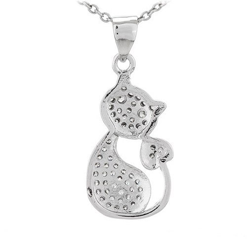 pendentif femme argent zirconium 8300811 pic3