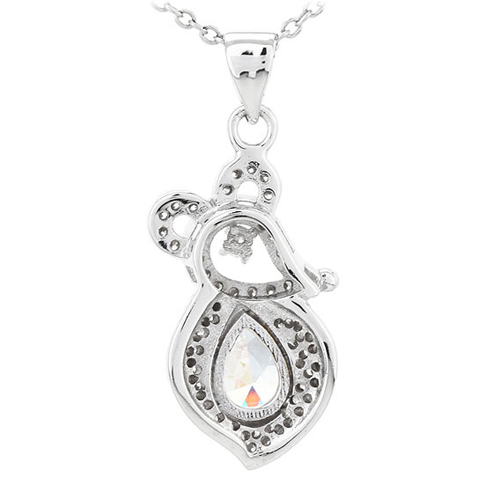 pendentif femme argent zirconium 8300812 pic3