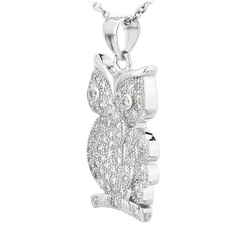 pendentif femme argent zirconium 8300820 pic2