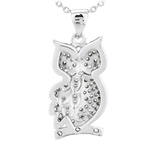 pendentif femme argent zirconium 8300820 pic3