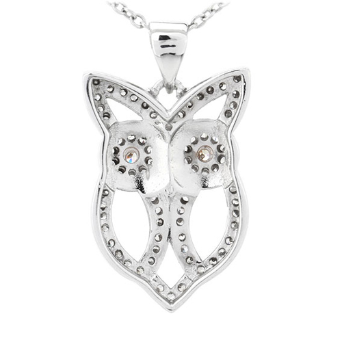 pendentif femme argent zirconium 8300821 pic3