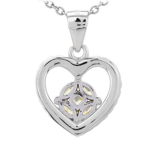 pendentif femme argent zirconium 8300825 pic3