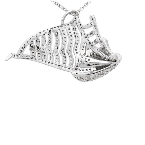 pendentif femme argent zirconium 8300830 pic3