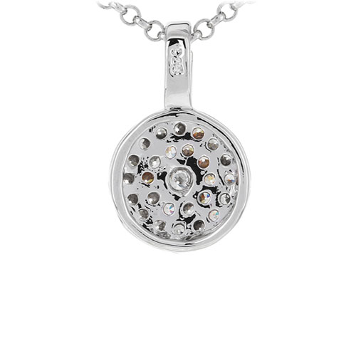 pendentif femme argent zirconium 8300911 pic3