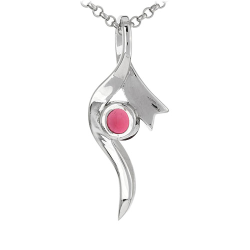 pendentif femme argent zirconium 8300912 pic3