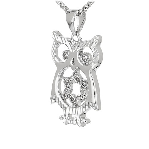 pendentif femme argent zirconium 8300914 pic2