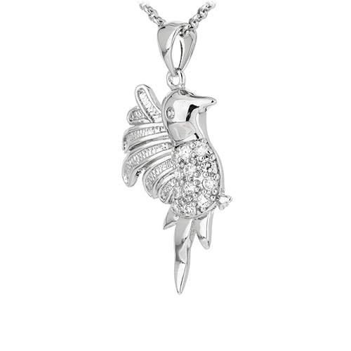 pendentif femme argent zirconium 8300915 pic2