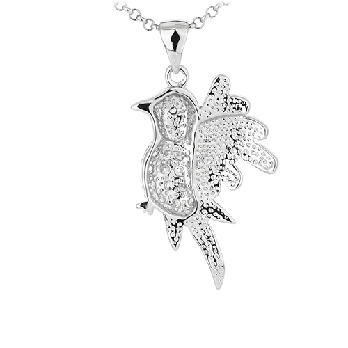 pendentif femme argent zirconium 8300915 pic3