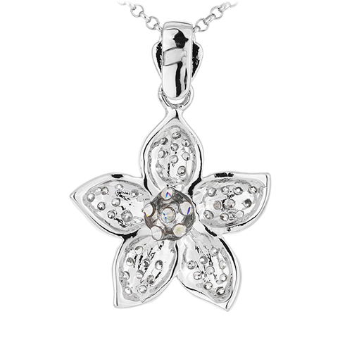 pendentif femme argent zirconium 8300916 pic3