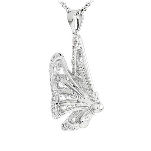 pendentif femme argent zirconium 8300918 pic2