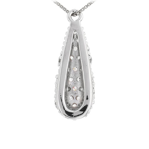 pendentif femme argent zirconium 8300920 pic3