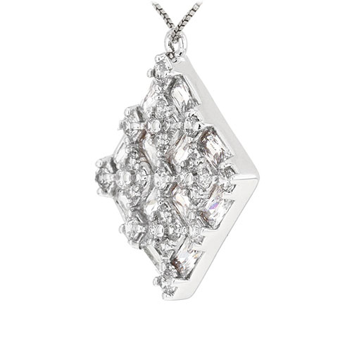 pendentif femme argent zirconium 8300921 pic2