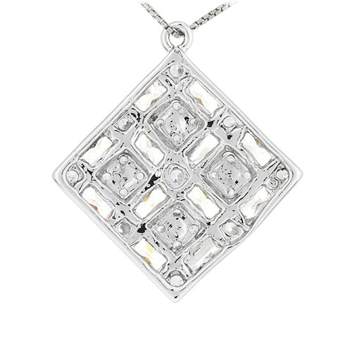 pendentif femme argent zirconium 8300921 pic3