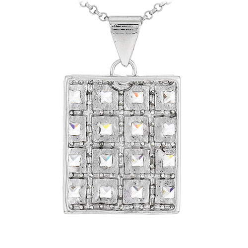 pendentif femme argent zirconium 8300924 pic3