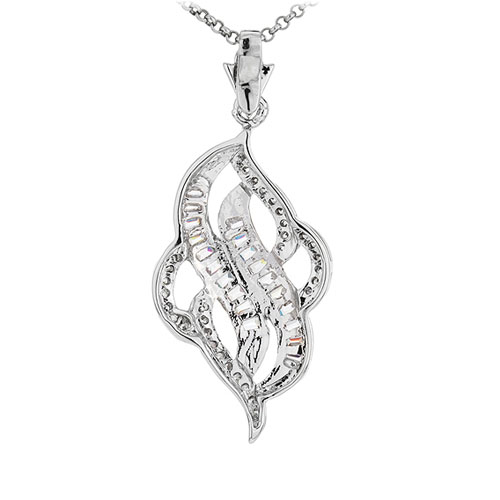 pendentif femme argent zirconium 8300925 pic3