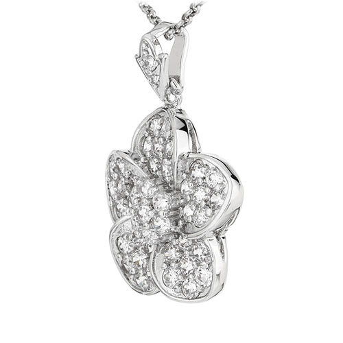 pendentif femme argent zirconium 8300926 pic2