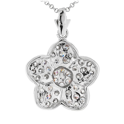 pendentif femme argent zirconium 8300926 pic3