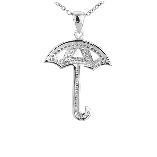 pendentif femme argent zirconium 8300931 pic3