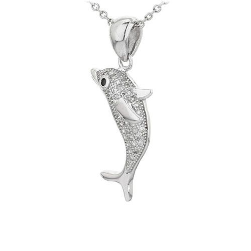 pendentif femme argent zirconium 8300932 pic2