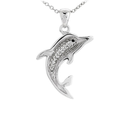 pendentif femme argent zirconium 8300935 pic3