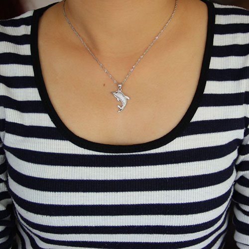 pendentif femme argent zirconium 8300935 pic4