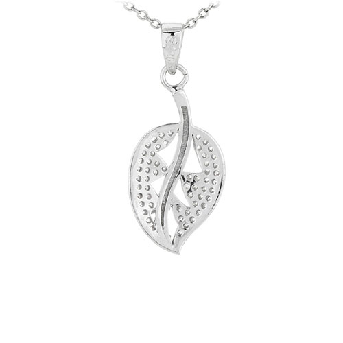 pendentif femme argent zirconium 8300938 pic3