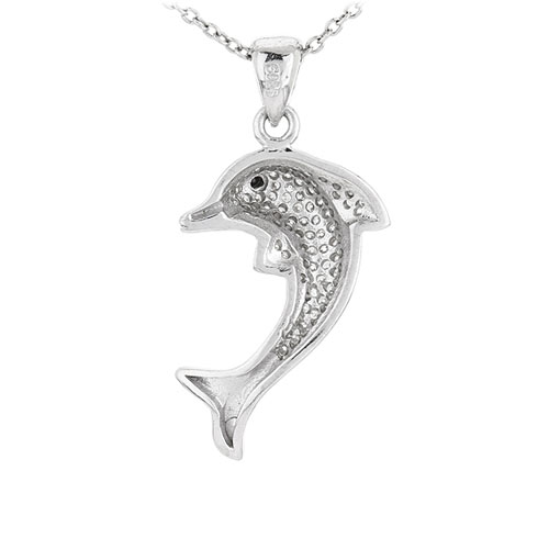 pendentif femme argent zirconium 8300939 pic3