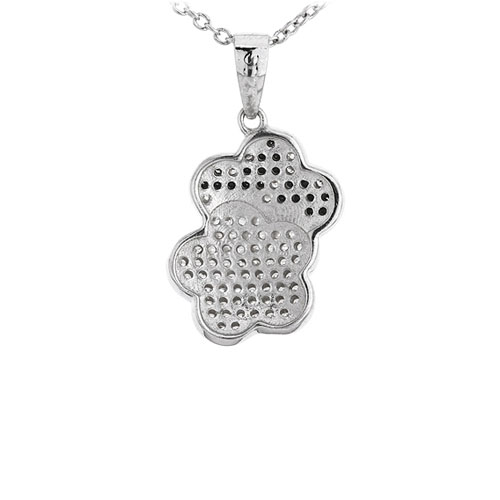 pendentif femme argent zirconium 8300945 pic3