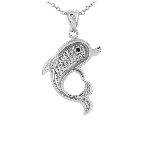 pendentif femme argent zirconium 8300952 pic3