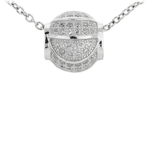 pendentif femme argent zirconium 8300953 pic3