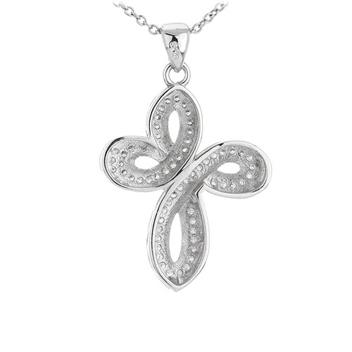 pendentif femme argent zirconium 8300968 pic3