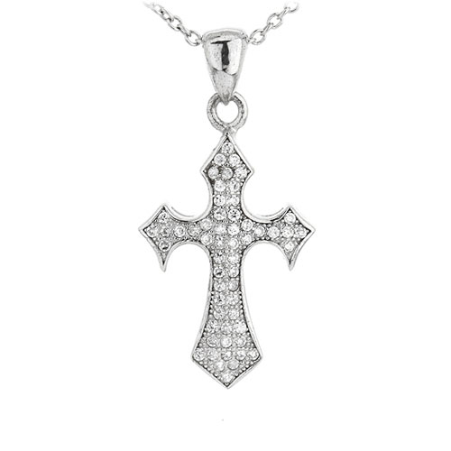 pendentif femme argent zirconium 8300971