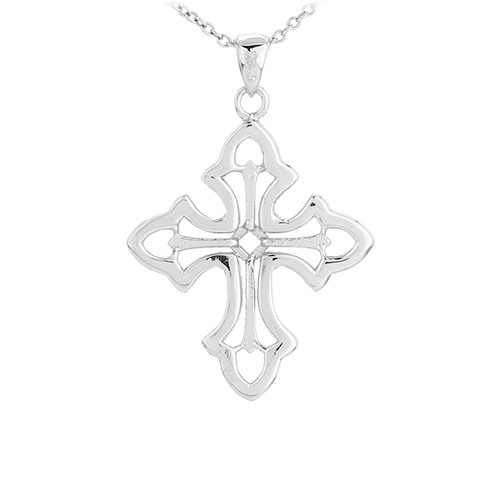 pendentif femme argent zirconium 8300973 pic3