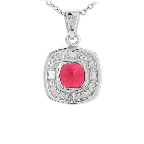 pendentif femme argent zirconium 8301008 pic3