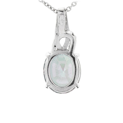 pendentif femme argent zirconium 8301010 pic3