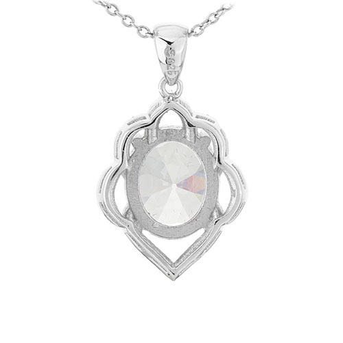 pendentif femme argent zirconium 8301022 pic3