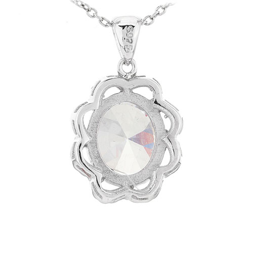 pendentif femme argent zirconium 8301035 pic3