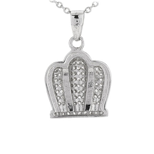 pendentif femme argent zirconium 8301047 pic3