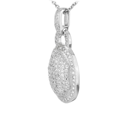 pendentif femme argent zirconium 8301051 pic2