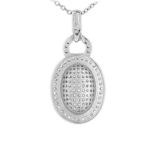 pendentif femme argent zirconium 8301051 pic3