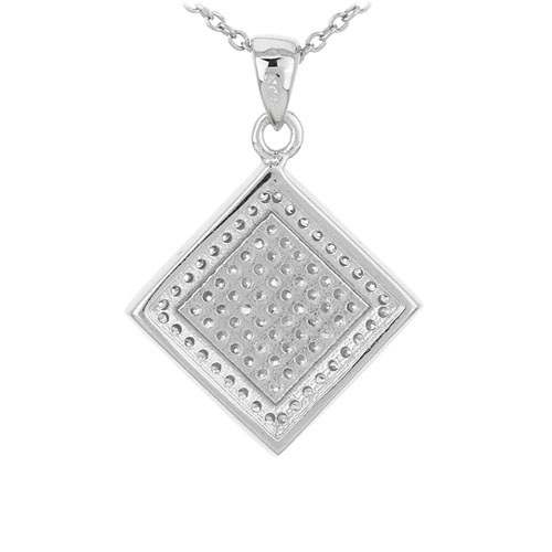 pendentif femme argent zirconium 8301052 pic3