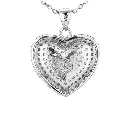 pendentif femme argent zirconium 8301054 pic3