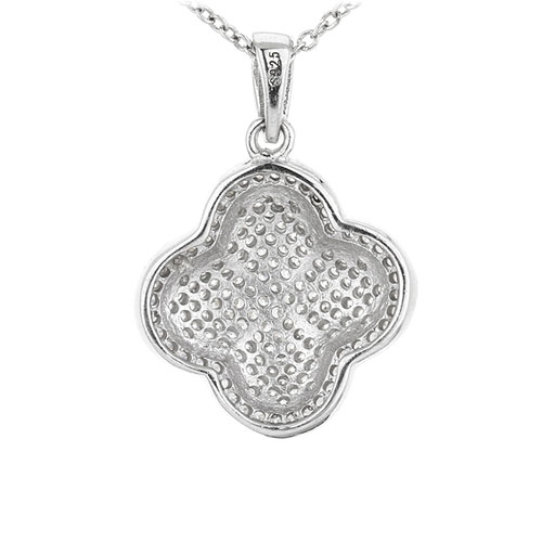 pendentif femme argent zirconium 8301055 pic3