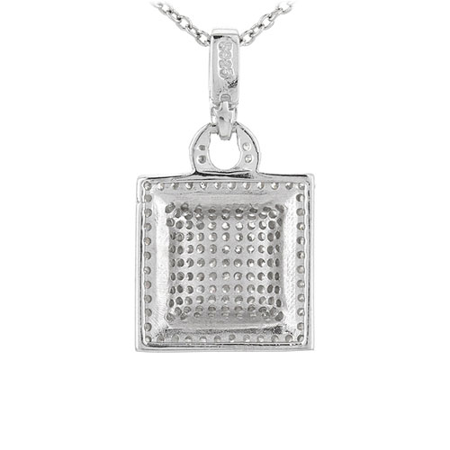 pendentif femme argent zirconium 8301058 pic3