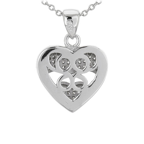 pendentif femme argent zirconium 8301061 pic3